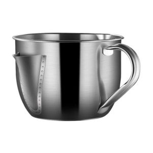 BHB0000038 304不銹鋼隔油壺分離濾油連蓋 廚房家用 隔油器油水分離器 22 300x300