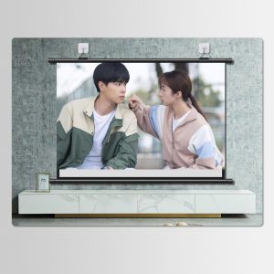 BHB0000041 4K超清家庭影院無邊框投影掛幕 免打孔移動式卡扣 12 300x300