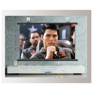 BHB0000041 4K超清家庭影院無邊框投影掛幕 免打孔移動式卡扣 14 300x300