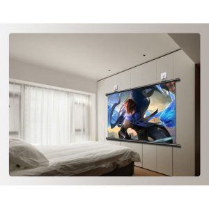 BHB0000041 4K超清家庭影院無邊框投影掛幕 免打孔移動式卡扣 15 300x300