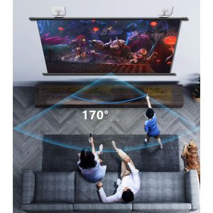 BHB0000041 4K超清家庭影院無邊框投影掛幕 免打孔移動式卡扣 7 300x300