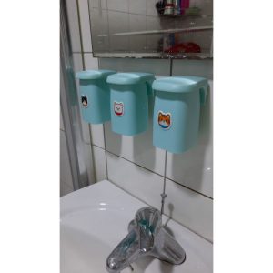 BHB0000043 免鑽孔 磁吸漱口杯 牙刷杯 水杯 7 300x300