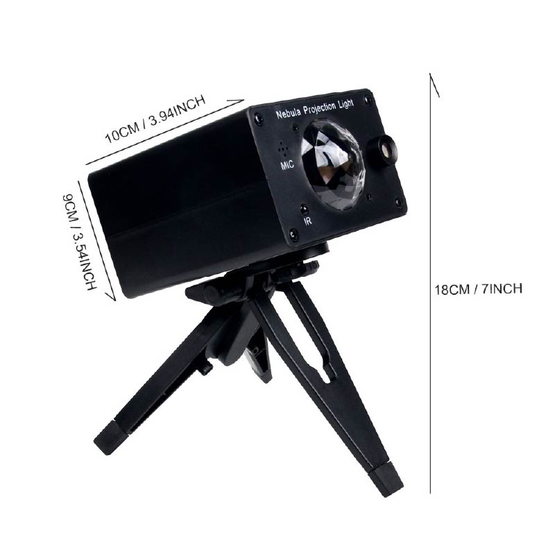 LED星空投影燈帶遙控