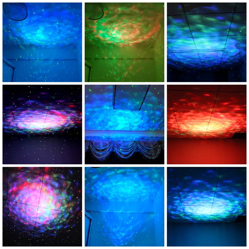 LED星空投影燈帶遙控