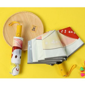 全自動防彈3M反光兒童雨傘折叠防UV 1966666 300x300