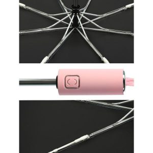 全自動防彈3M反光兒童雨傘折叠防UV 2466666 300x300