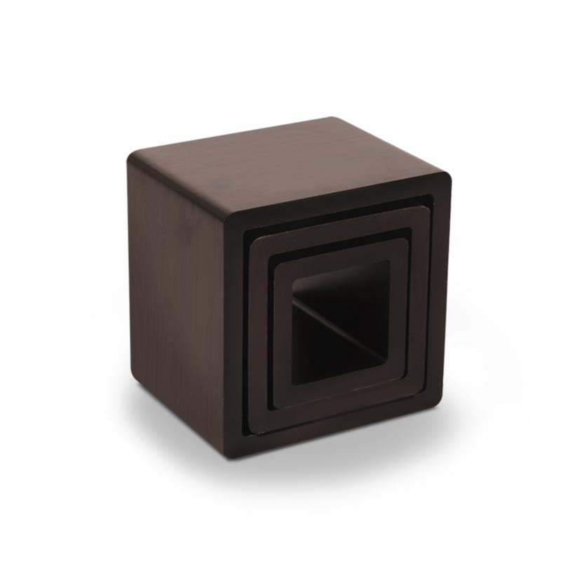 簡約實木日系組合多變茶几櫈