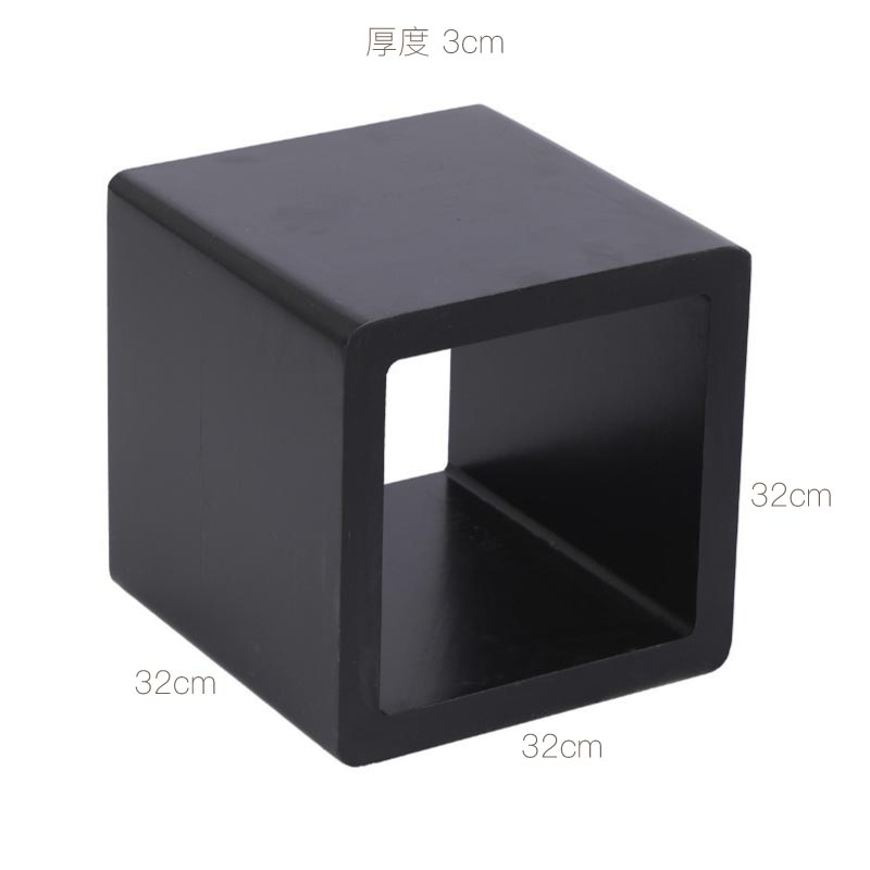 簡約實木日系組合多變茶几櫈