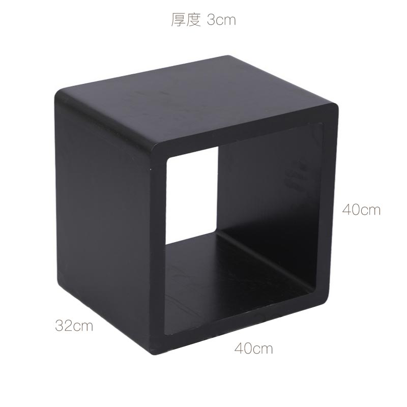 簡約實木日系組合多變茶几櫈