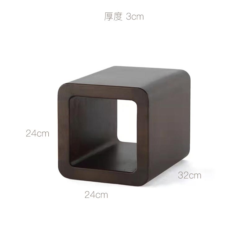 簡約實木日系組合多變茶几櫈