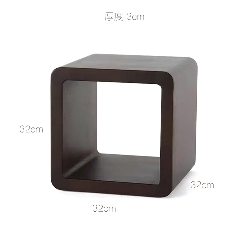 簡約實木日系組合多變茶几櫈