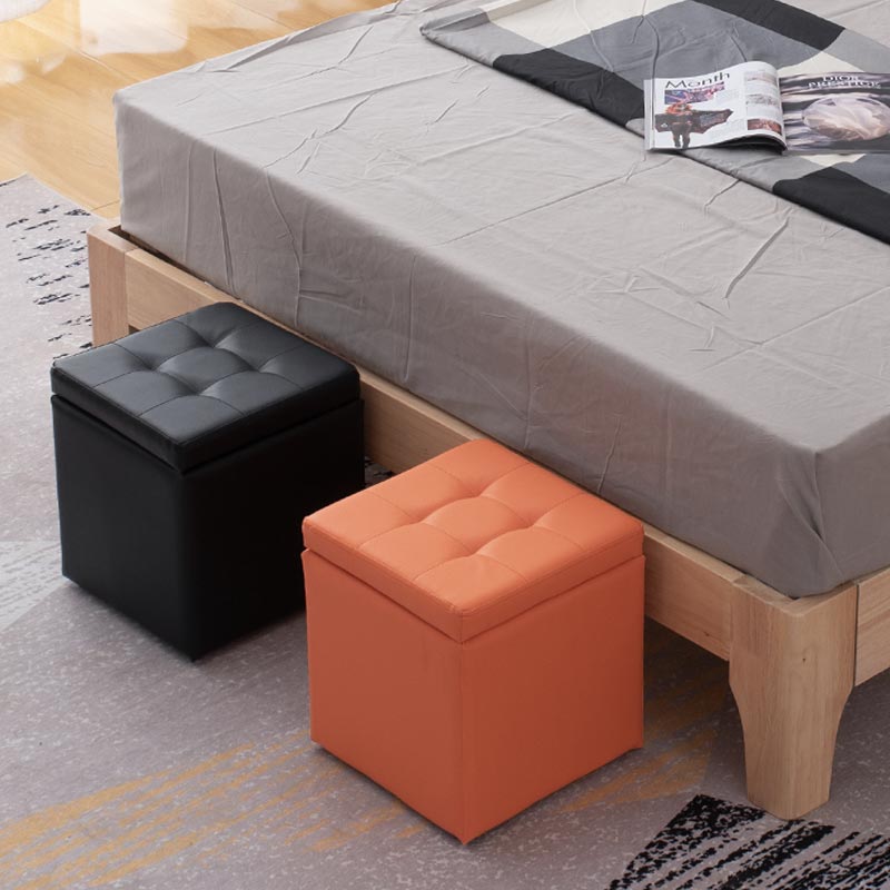 收納儲物茶几櫈