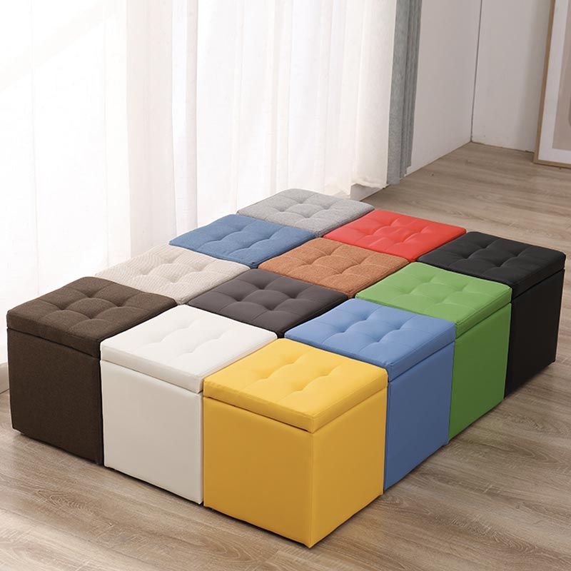 收納儲物茶几櫈