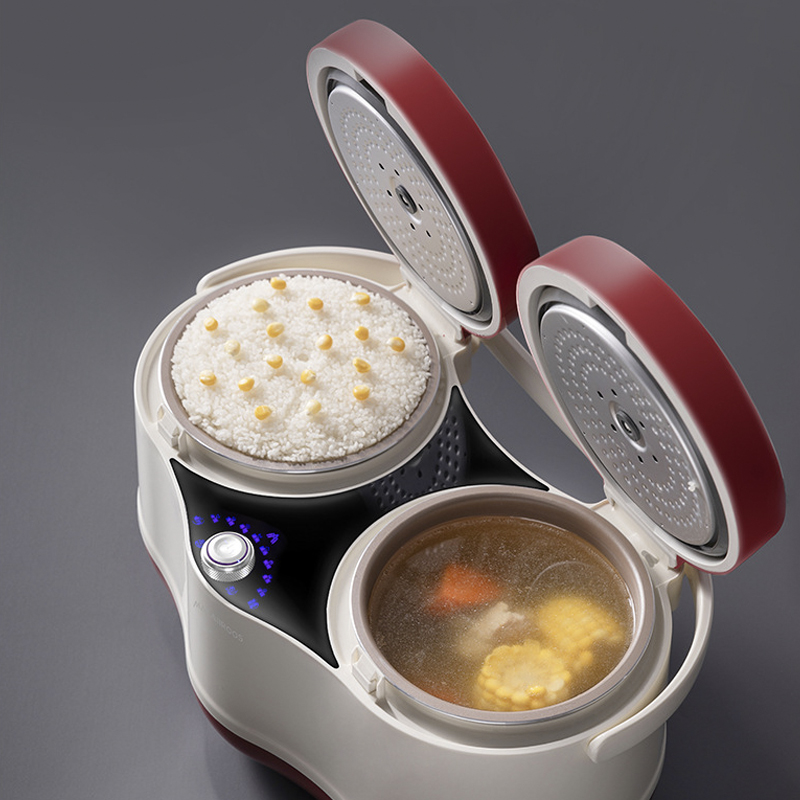 MACAIIROOS智能多功能雙膽電飯煲