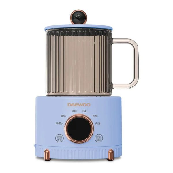 DAEWOO X02 養生杯｜檸檬水、暖奶、咖啡、花茶、燕窩 5種智慧選單 1