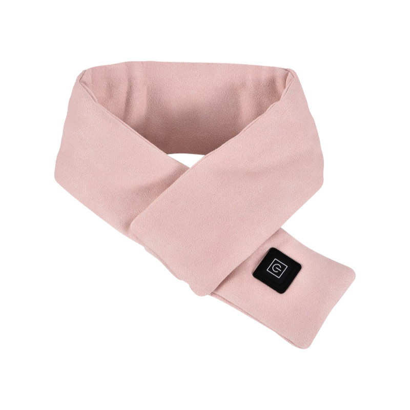 防寒保暖護頸發熱圍巾-USB充電