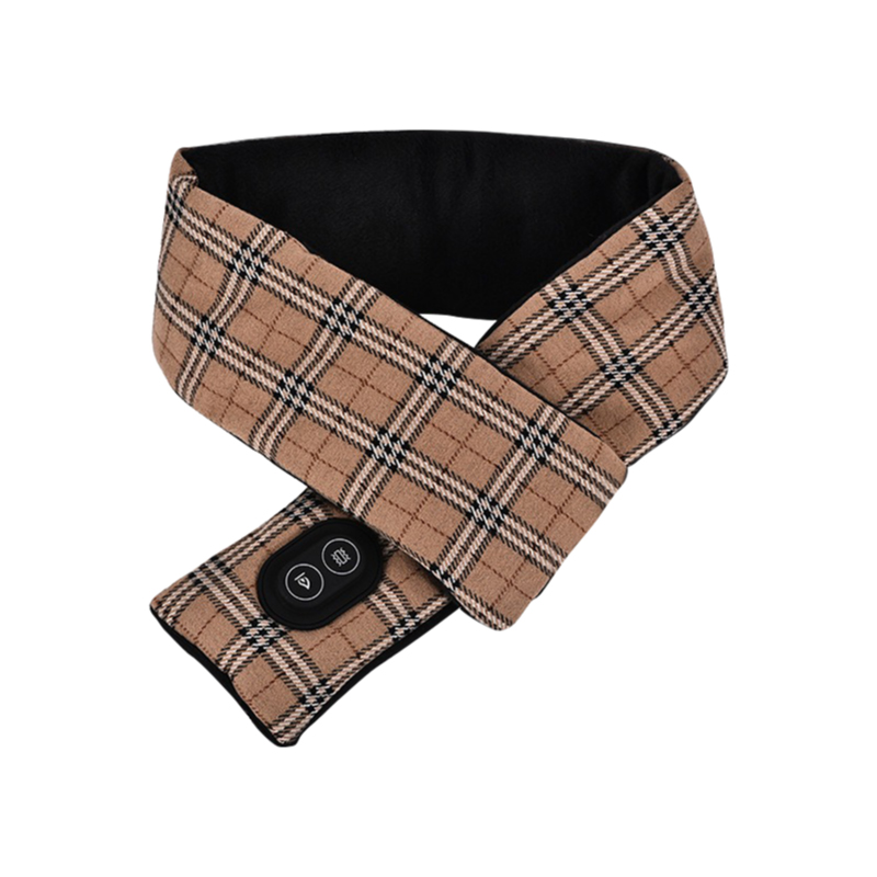 防寒保暖護頸發熱圍巾-USB充電