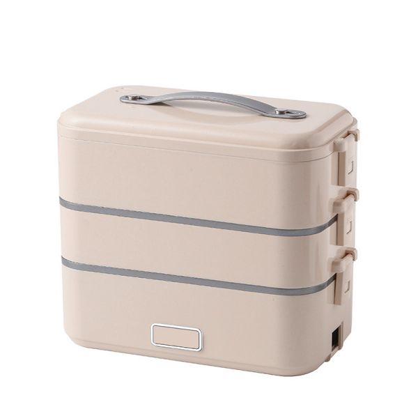 電熱飯盒一至三層飯盒 煲湯 加熱 14 600