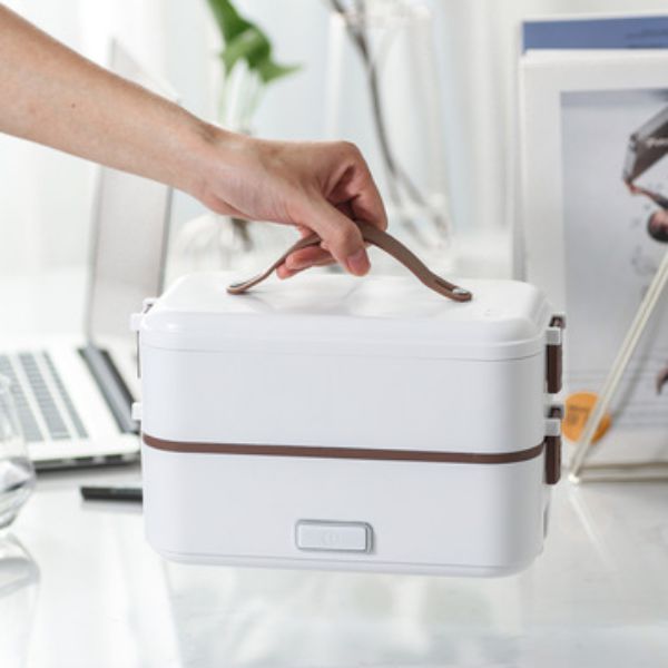 電熱飯盒一至三層飯盒 煲湯 加熱 19 600