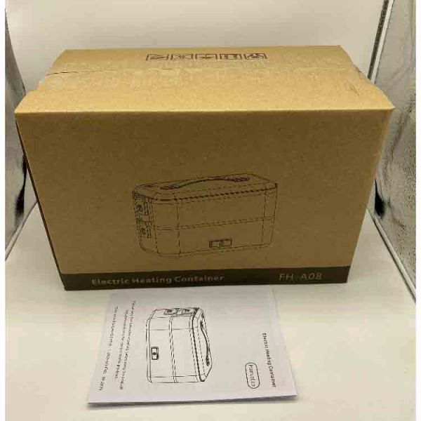 電熱飯盒一至三層飯盒 煲湯 加熱 23 600