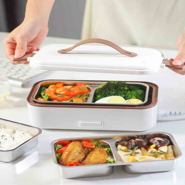 電熱飯盒一至三層飯盒 煲湯 加熱 27 600