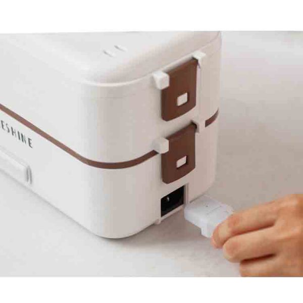 電熱飯盒一至三層飯盒 煲湯 加熱 28 600