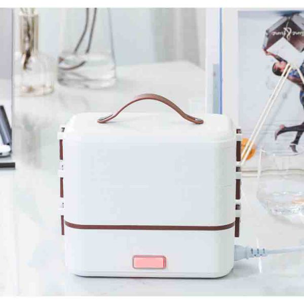 電熱飯盒一至三層飯盒 煲湯 加熱 29 600