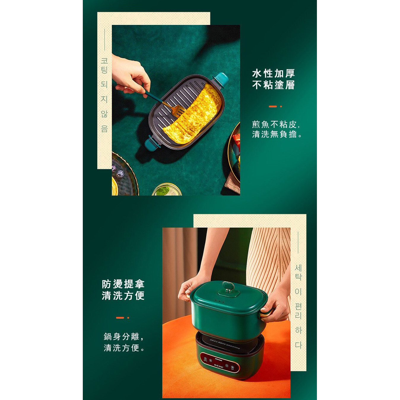 Daewoo 便捷多功能鍋 HG5 19