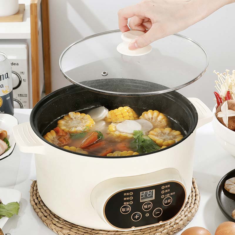 多功能電煮鍋1000W