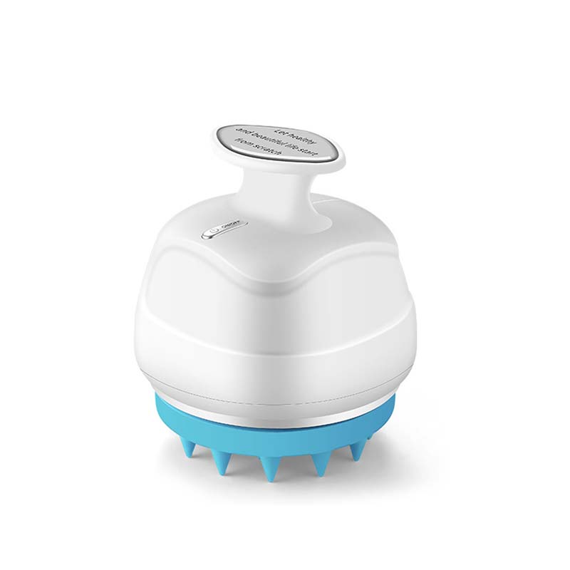 電動震動按摩洗頭刷