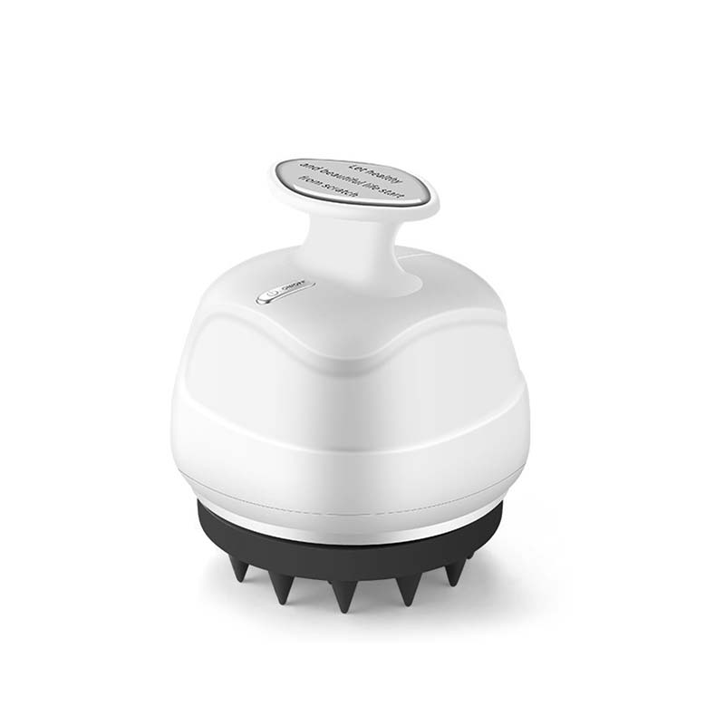 電動震動按摩洗頭刷