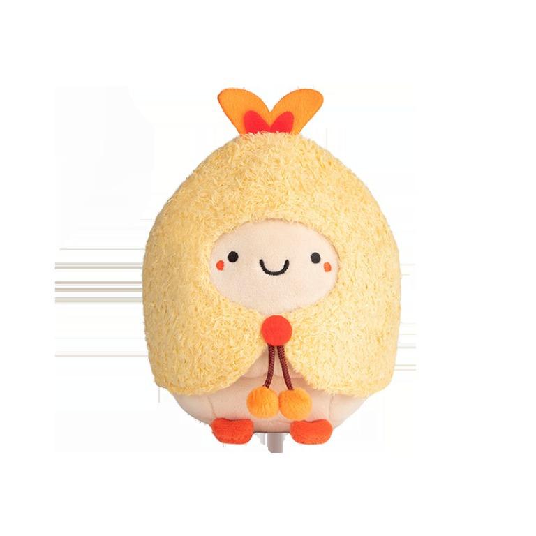 DWC0000003 壽司暖手寶充電寶二合一USB卡通便攜防爆毛絨暖寶寶 1