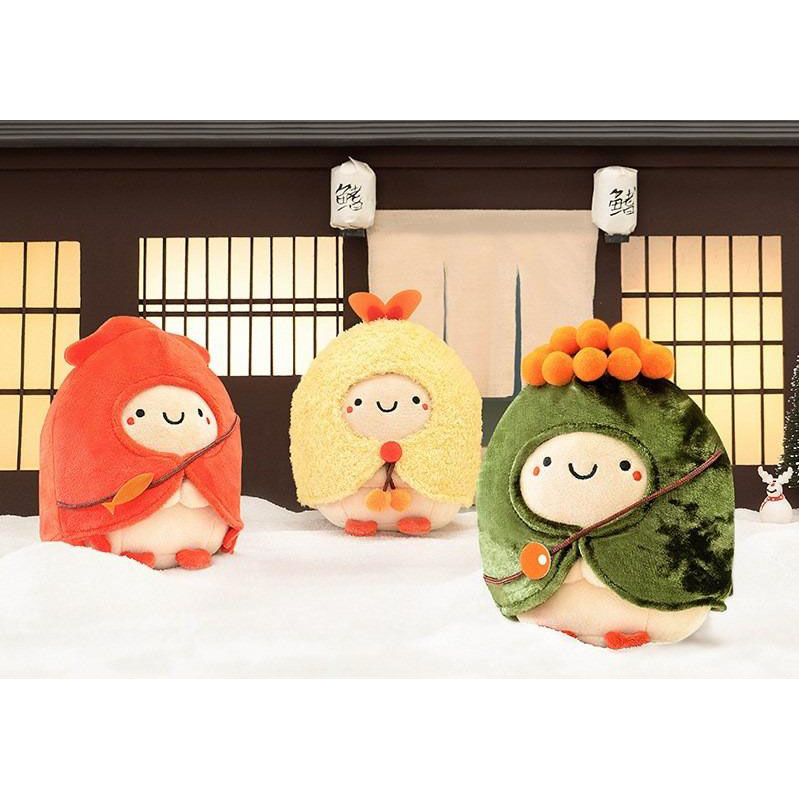 DWC0000003 壽司暖手寶充電寶二合一USB卡通便攜防爆毛絨暖寶寶 2 2