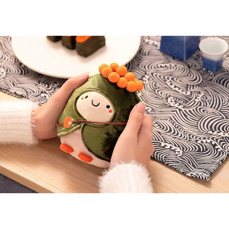 DWC0000003 壽司暖手寶充電寶二合一USB卡通便攜防爆毛絨暖寶寶 5