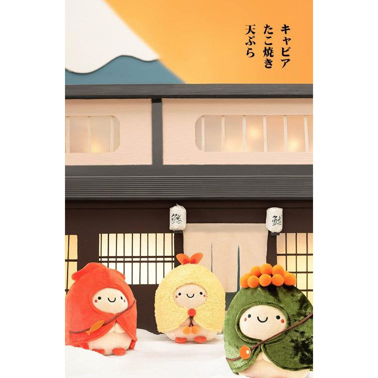 DWC0000003 壽司暖手寶充電寶二合一USB卡通便攜防爆毛絨暖寶寶 9