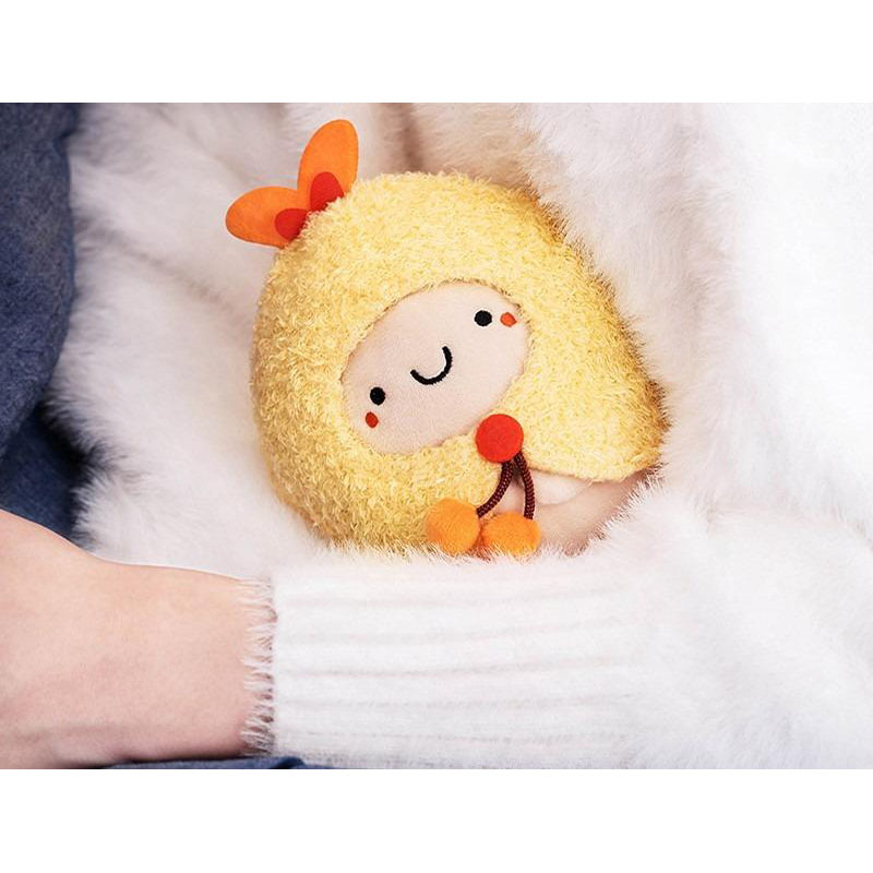 DWC0000003 壽司暖手寶充電寶二合一USB卡通便攜防爆毛絨暖寶寶