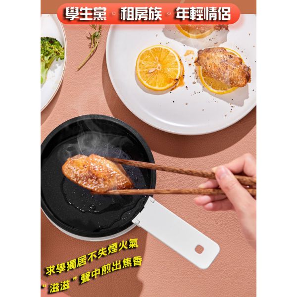 Deerma便攜式個人火鍋多功能鍋1.5L 500W DEM DG25 10 600