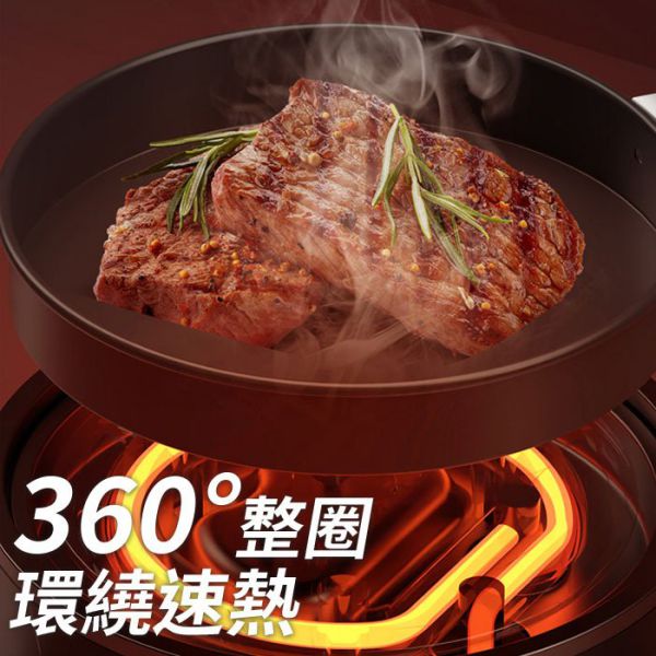 Deerma便攜式個人火鍋多功能鍋1.5L 500W DEM DG25 23 600