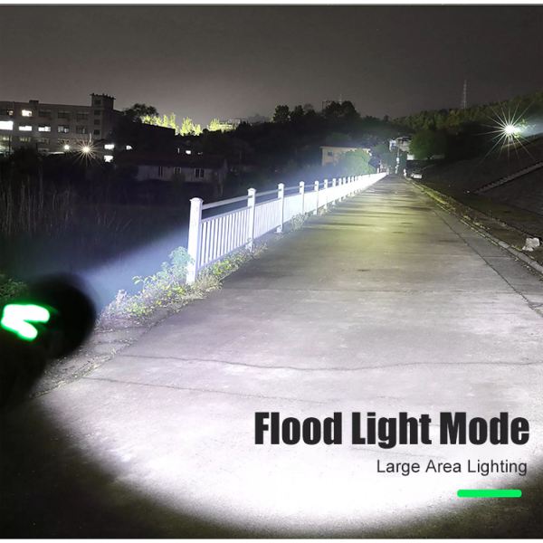 MEGAWHEELS LED 露營可充電1200流明手電筒 4 600