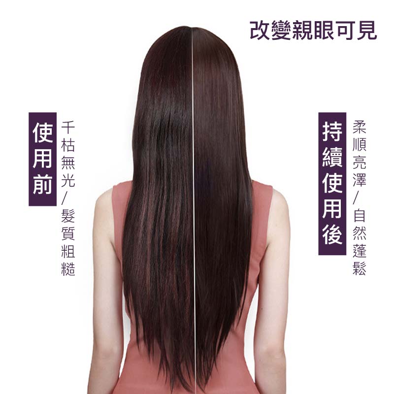 迷你負離子LED顯示屏電動直髮梳