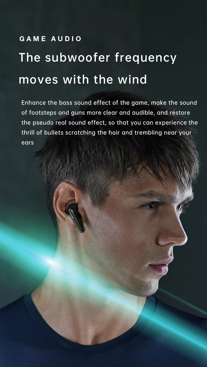 Sanag H6S 電競級airpods半入耳式耳機 10