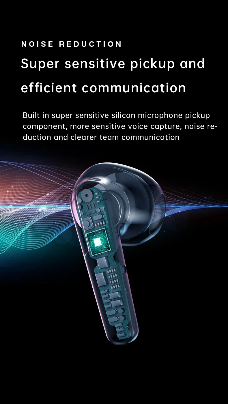 Sanag H6S 電競級airpods半入耳式耳機 13