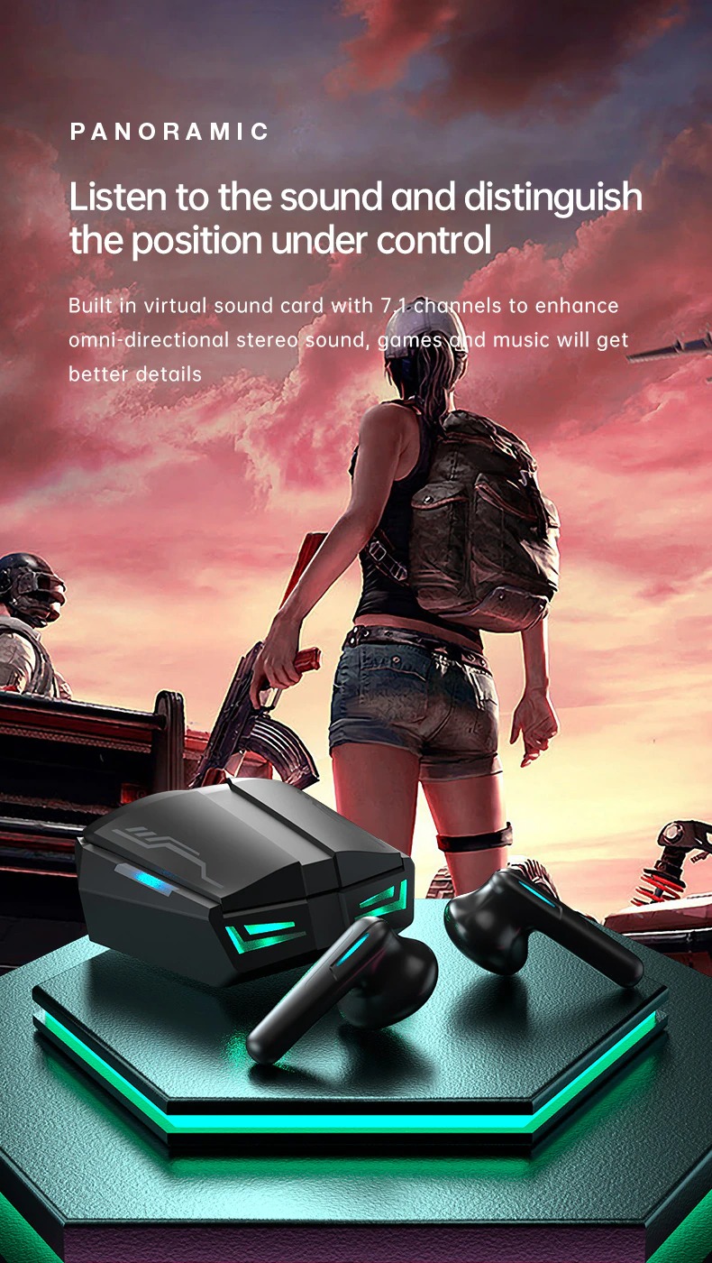 Sanag H6S 電競級airpods半入耳式耳機 15