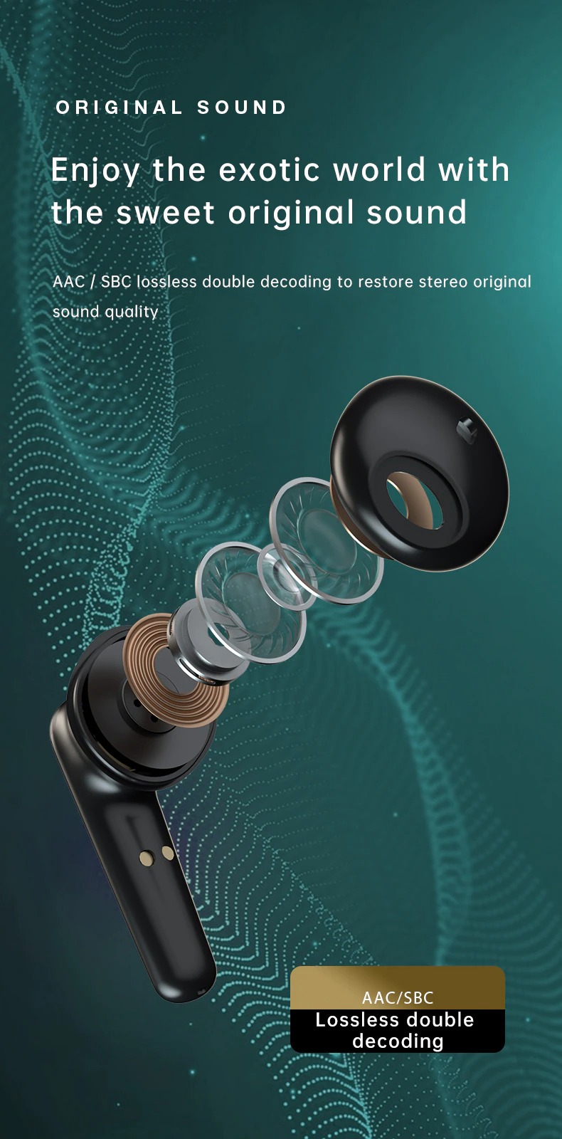 Sanag H6S 電競級airpods半入耳式耳機 18