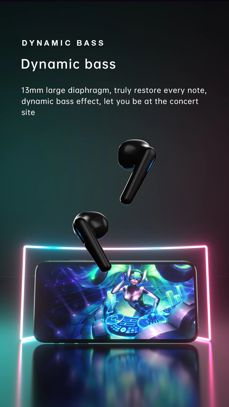 Sanag H6S 電競級airpods半入耳式耳機 19