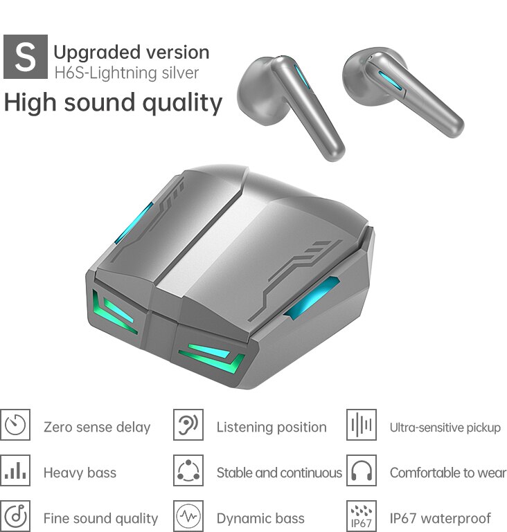 Sanag H6S 電競級airpods半入耳式耳機 2