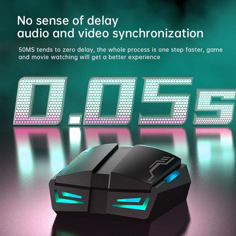 Sanag H6S 電競級airpods半入耳式耳機 3