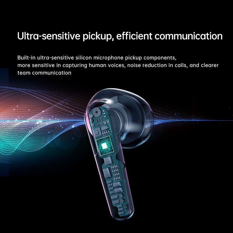 Sanag H6S 電競級airpods半入耳式耳機 5