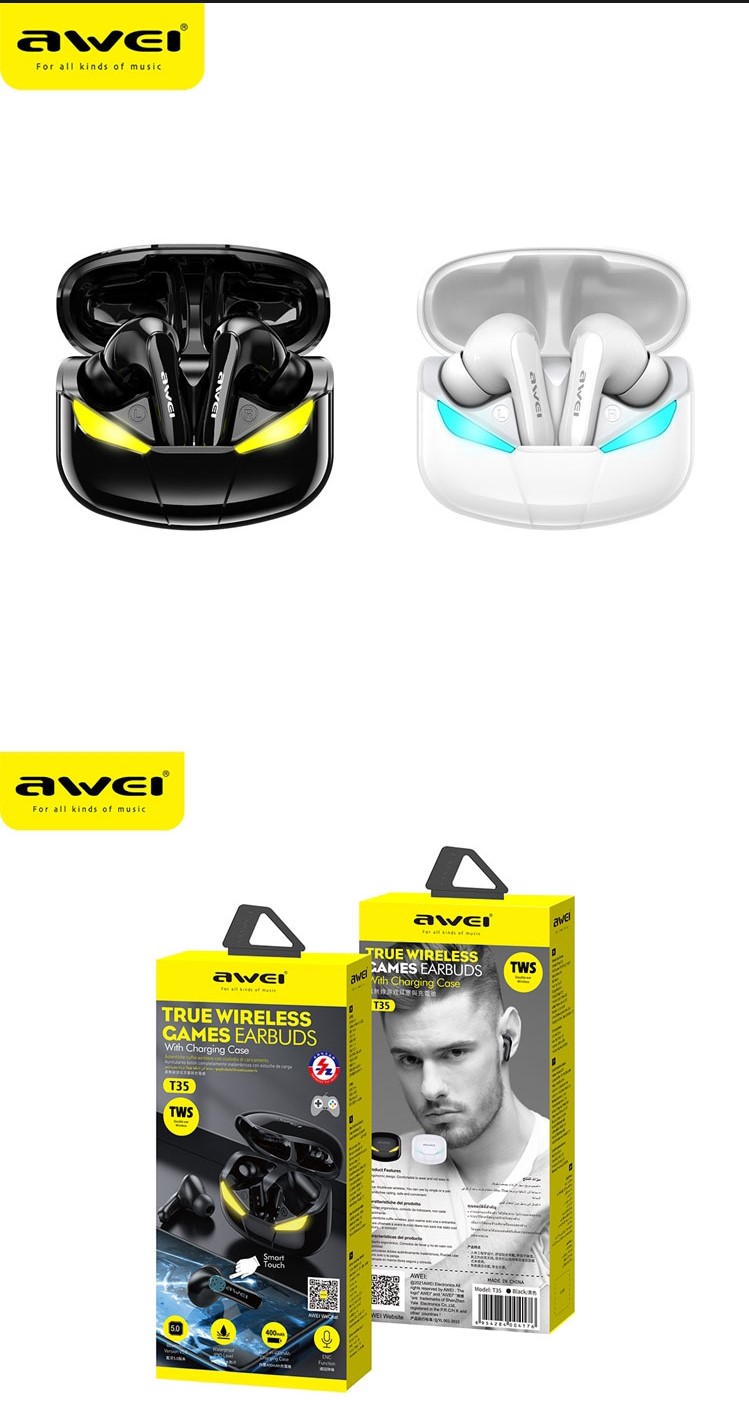 AWEI用維 T35電競藍芽耳機 Pic 001 8 複製