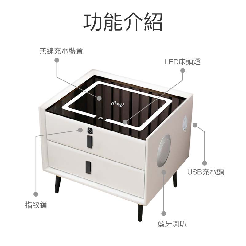 智能床頭櫃